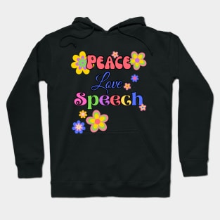 Speech Therapist, Speech Language Pathologist, SLPA, SLP Hoodie